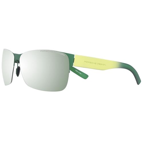  Porsche Design - P8582, Geometrico, metallo, donna, GREEN LIGHT GREEN/GREEN MIRROR(B AAI), 64/12/135