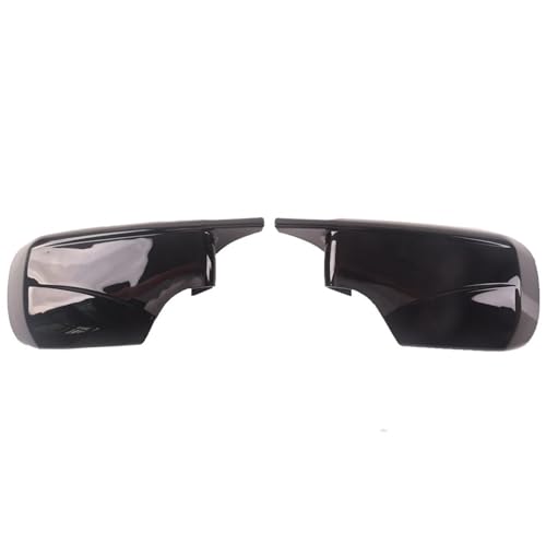 Coques de rétroviseurs pour BMW E46 E39 noir berline et touring de 1998 à 2005