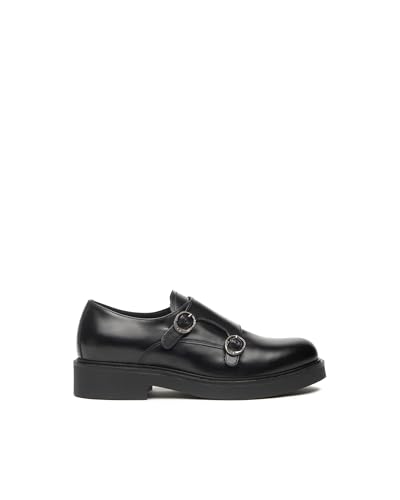 Derbies femme en cuir Nero Giardini pour un style chic au bureau