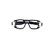 Sosoport 3pcs Athletic Glasses Safety Glasses Sports Goggles Glare Lens Shockproof for Soccer Protection