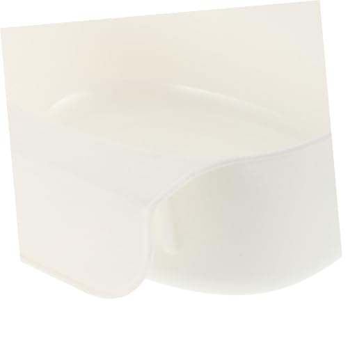2 basureros colgantes para puerta de gabinete blancos miniatura 3