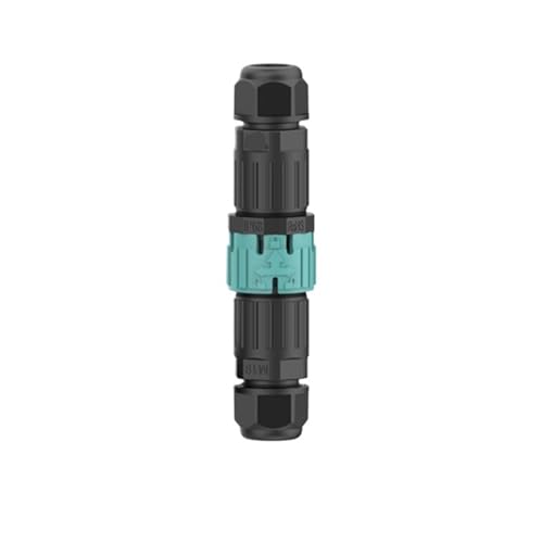 Connecteur d'alimentation étanche M19 à 3 broches pour luminaires haut de gamme