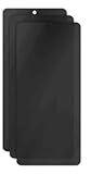 apgo 3x Cristal protector híbrido mate Privacy compatible con Samsung Galaxy M31s, cristal nano flexible, gran reemplazo para el cristal templado, pegado completo, anti-espía apgo 3x Cristal protector híbrido mate Privacy compatible con Samsung Galaxy M31s, cristal nano flexible, gran reemplazo para el cristal templado, pegado completo, anti-espía