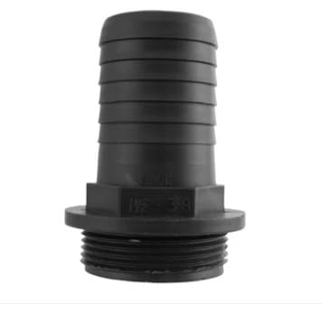 AP Supplies Pond Straight Connector 25mm, 1in BSPM — image 1