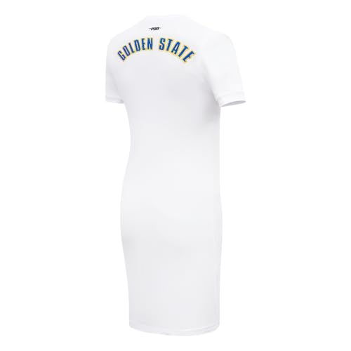 Image of Pro Standard Womens NBA Classic Chenille Cotton Single Jersey Body Con Dress