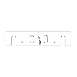 6 sztuk noży struga 155x32x3 Typ: 1805,1805N,1805B