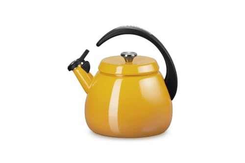 Le Creuset Enamel on Steel Cloche Kettle, 2.2 qt., Nectar