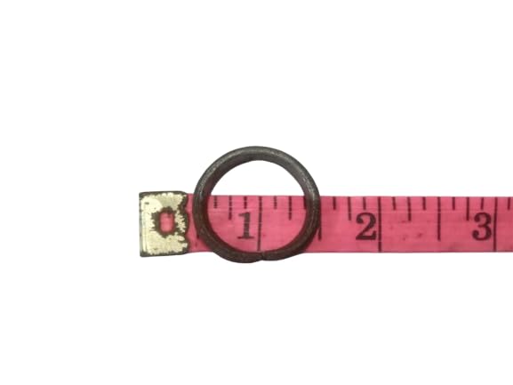 1 Pc Iron ring Adjustable to remove Saturn effects elimination of negative energies and vastu dosh Hindu Puja religious Banaras Gift-picture-55