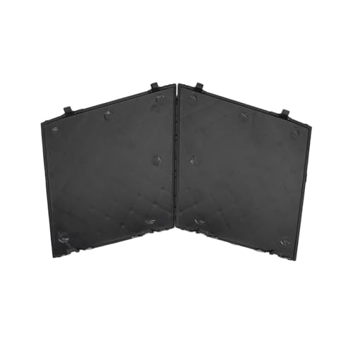Grille inférieure pare-chocs avant gauche droite noir calandre E60 E61 - 2