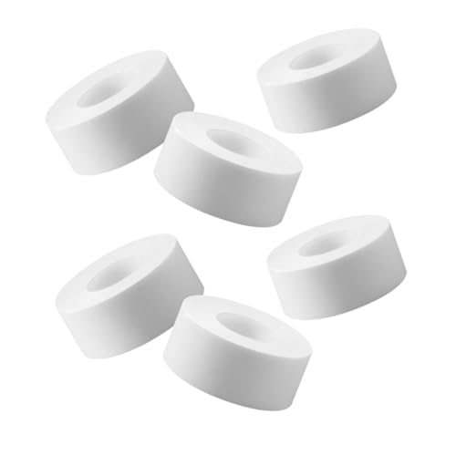 WOFASHPURET 6 Rolls Collar Sweat Protectors Breathable Liner Pads 3 Meter for Work or Play