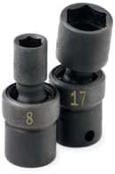 5/8" 6 Point Swivel Impact-2pack