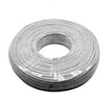 manguera 2x1.5  OEM Manguera Electrica Blanca 2x1mm 300/500V (Bobina De 100 Metros)