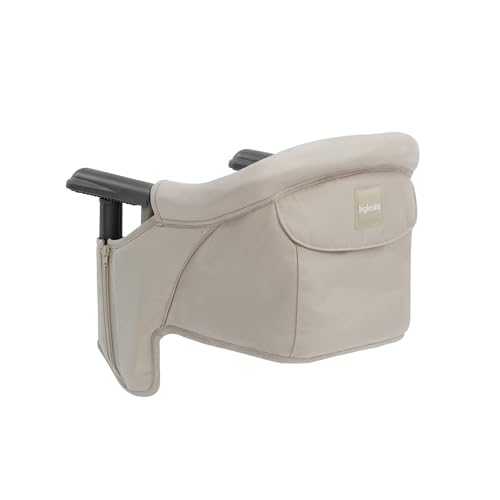 Inglesina Fast Table Chair, Cream - Portable Baby High Chair...