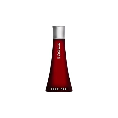 Hugo Boss DEEP RED Eau de Parfum, 3 Fl Oz