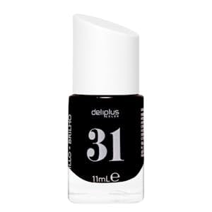 Laca de uñas alto brillo 31 negro místico 1 ud. (11 ml)