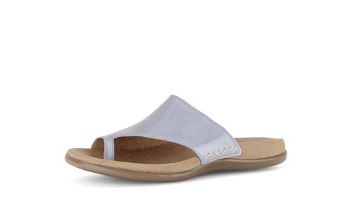 Gabor Chanclas para mujer, chanclas para mujer, Sky 96, 41 EU