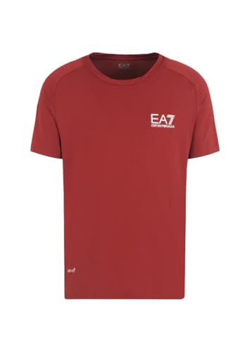 T-shirt de tennis homme EA7 performant pour vos matchs de simple