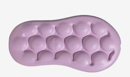 adidas Unisex-Child Bubblecomfy Sportswear Shoes (Toddler)4