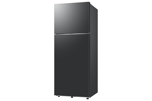 Image of Samsung 467 L, 2 Star, Convertible 5-in-1, Digital Inverter, Frost Free Double Door, Bespoke AI WiFi Refrigerator (RT80H51C2FHL, Black Caviar Matt, 2026 Model)