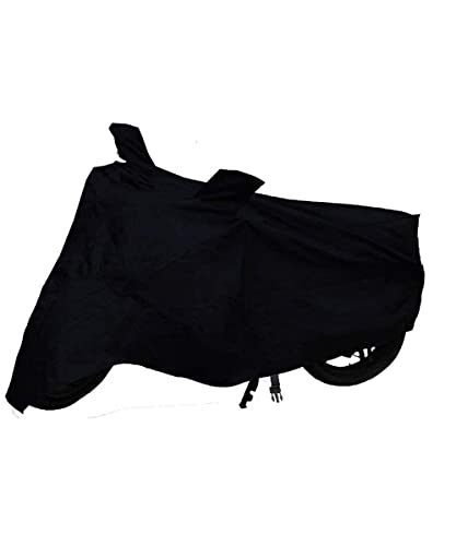 Image of Riderscart 100% Waterproof, Dustproof & UV Protection Bike Cover with Mirror Pocket and Storage Bag Body Covers for Bajaj Avenger 220 Street - Black