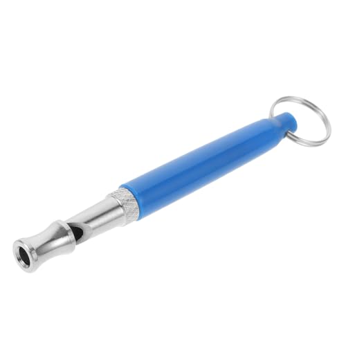 Toyvian Dog Training for Pets Lightweight for Dogs with Hanging Ring for Fast Training of Breeds Like Chihuahua and More Blue