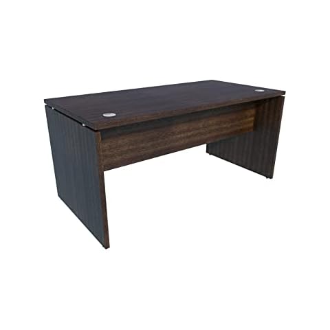 EUROMOF Mesa de Oficina Euro 2000 Wengué 160x80 cm Cover