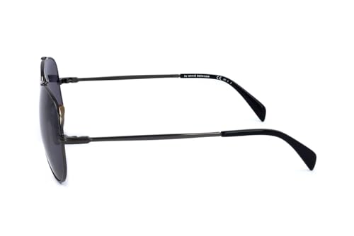 David Beckham DB 1004/S V81 DARK RUTHENIUM BLACK 59/14/145 MAN Sunglasses3
