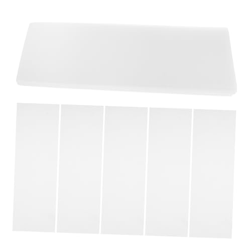 UKCOCO Papier Protecteur Coiffure 100 Feuilles Grand Format 42x13 Cm Isolant Teinture Cheveux Professionnels Usage Salon Outils de Coloration Mèches