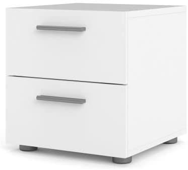 Tvilum Nightstand, Small, White