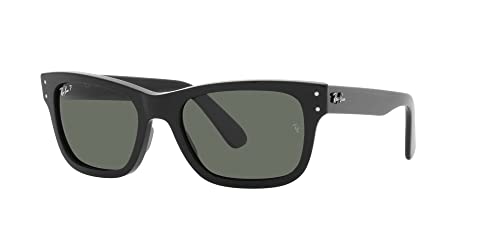 Image of Ray-Ban Men's RB2283 Mr. BuRBank Rectangular Sunglasses