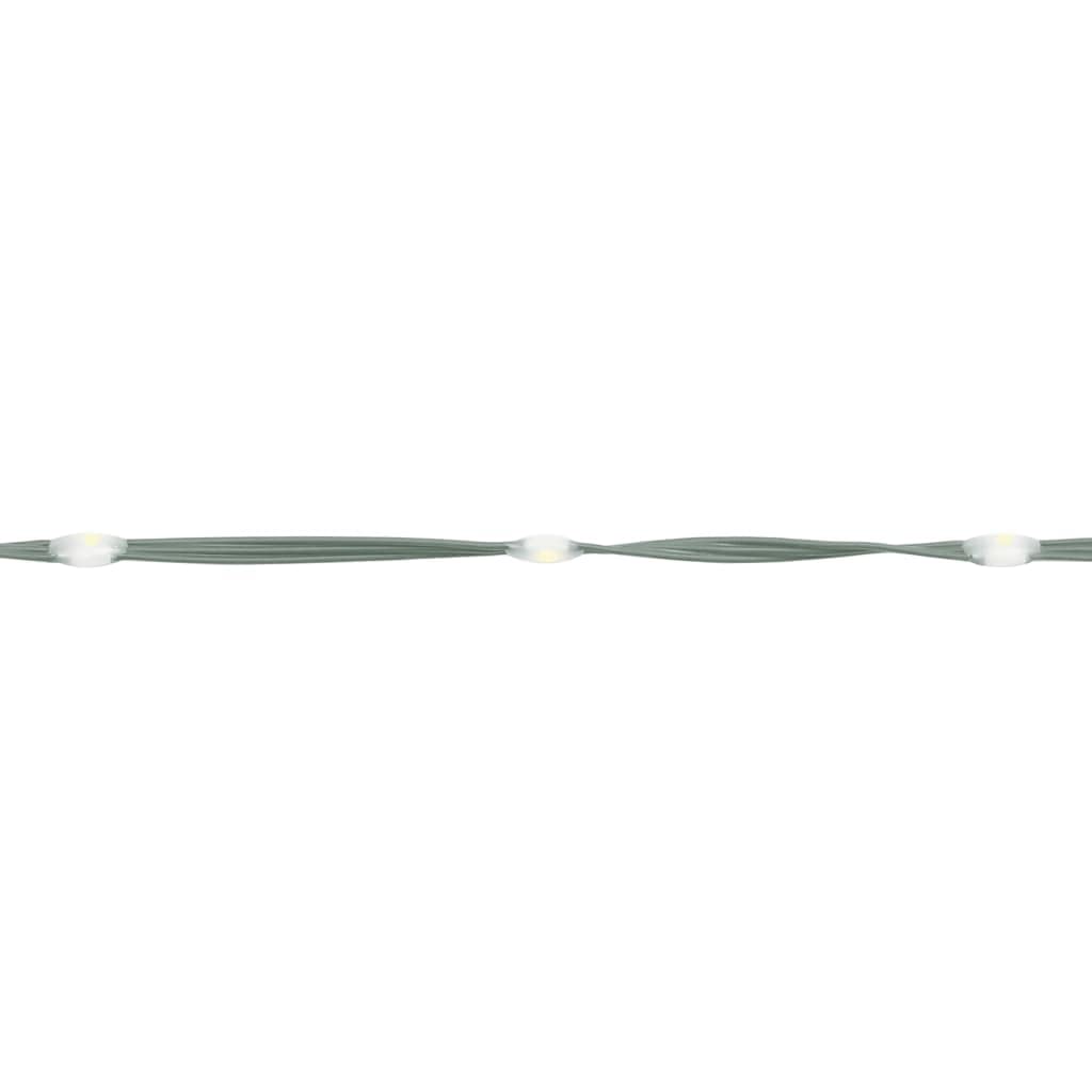LED-Weihnachtsbaum für Fahnenmast, Mehrfarbig 108 LEDs, 180 cm Hoch, 8 Lichteffekte, Outdoor Weihnachtsbeleuchtung für Garten und Terrasse, Einfache Montage