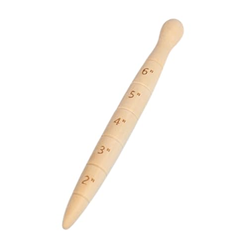 TTETTZ Plantador de Semillas de Madera de 20 Cm, Fácil de Usar, Ahorra, Portátil, Regalo para Jardineros, Rápido