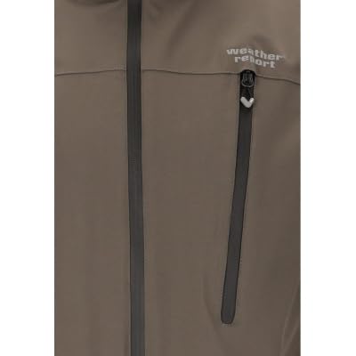 WEATHER REPORT Delton M AWG Jacket W-PRO 15000 - Chubasquero con columna de agua de 15.000 mm, color negro
