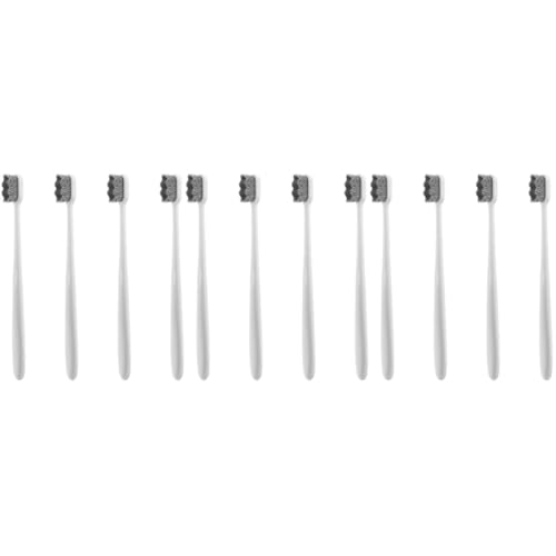 Brosses à dents de voyage Healvian pliables pour éviter l'encombrement des trousses de toilette