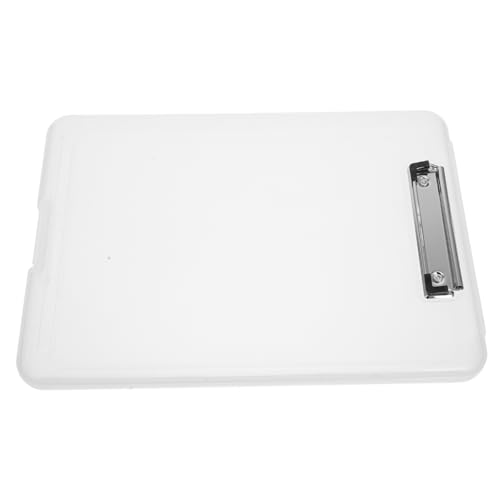 Boîte de rangement compartiment documents étui rabattable plastique bureau