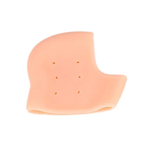 Preisvergleich Produktbild Ballylelly Silikon Feuchtigkeitsspendende Gel-Fersensocken Gebrochene Fußhautpflege Schützen Sie das rissige Pflegetool Gesundheitsmonitore Massagegerät