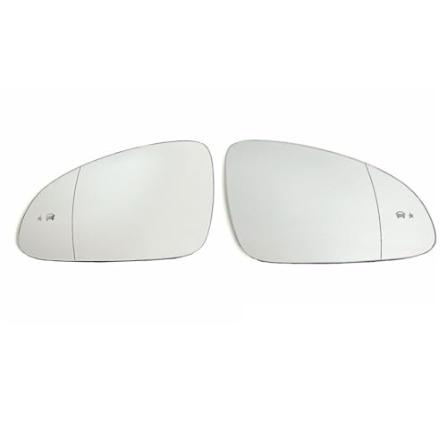 Miroir de rétroviseur pour Opel Astra J cassé | Remplacement angle mort chauffé