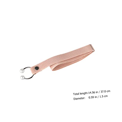 3pcs High Heel Shoe Straps Detachable Elastic Anti-Dropping Straps for Women Adjustable High Heels Holding Accessories Suitable for Wedges and Ballet Flats3