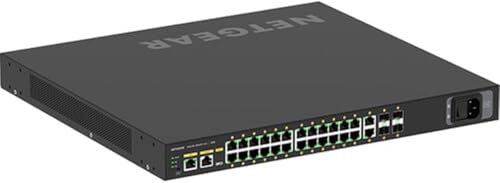 Image of Netgear M4250-26G4XF-PoE+ AV Line Managed Switch