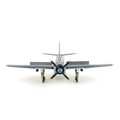 Modelo de avión SB2C escala 1/72 en aleación fundida para coleccionistas 4