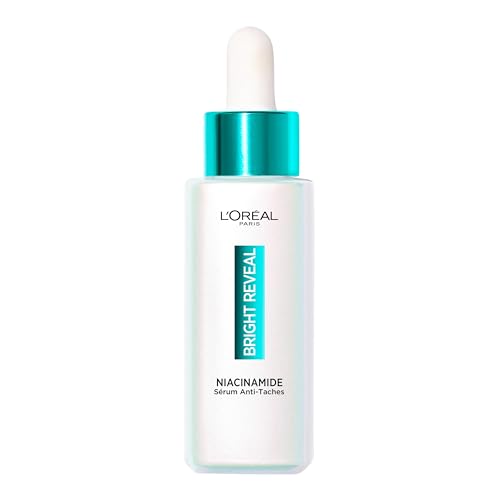 L'Oréal Paris - Sérum Anti-Taches - Enrichi en Mélasyl et Niacinamide - Teint Éclatant et Unifié - Exfoliant Doux - Pour Tous Types de Peau - Bright...