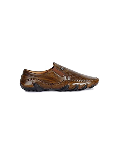 Image of AADI Men's Synthetic Leather Outdoor Casual Loafer Shoes