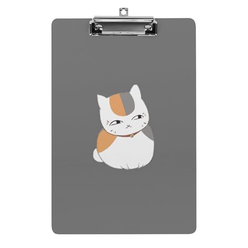 ニャンコ先生 夏目友人帳 バインダー A4 クリップボード クリップファイル 事務用品 入職プレゼント ファイル 多機能 ファイルボード 伝票ホルダー 書類整理 会議パッド オフィス用品