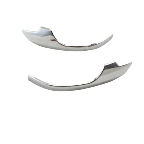 Boîtier rétroviseur carbone chromé pour Prius 30 XW30 2010-2015