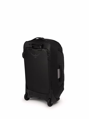 Osprey Transporter 60L Wheeled Travel Duffel Bag - Lightweight Rolling Suitcase for Men and Women, Raven Black - Image 8