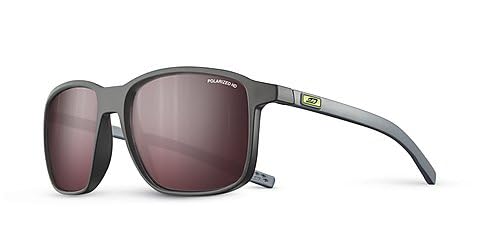 Julbo Sunglasses - TURN 2 - Kids - Mint Translucent/Pastel Blue - Category 3, Black / Grey Polarized Category 3