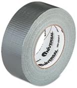 (6 Pack Value Bundle) UNV20048G General Purpose Duct Tape, 2" x 60 yards, Gray