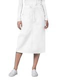 Adar Universal Mid-Calf Length Drawstring Scrub Skirt (Available is 17 solid colors)