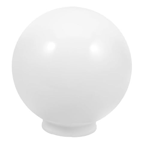 Abat-Jour Globe Verre Blanc Alipis Cover