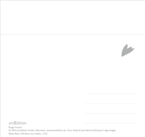 Postkartenkalender Kluge Frauen 2025: Wochenkalender 2025, 53 Postkarten mit Zitaten von bekannten Frauen